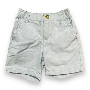 Janie & Jack | Twill Pull-On Shorts (12-18 mos)